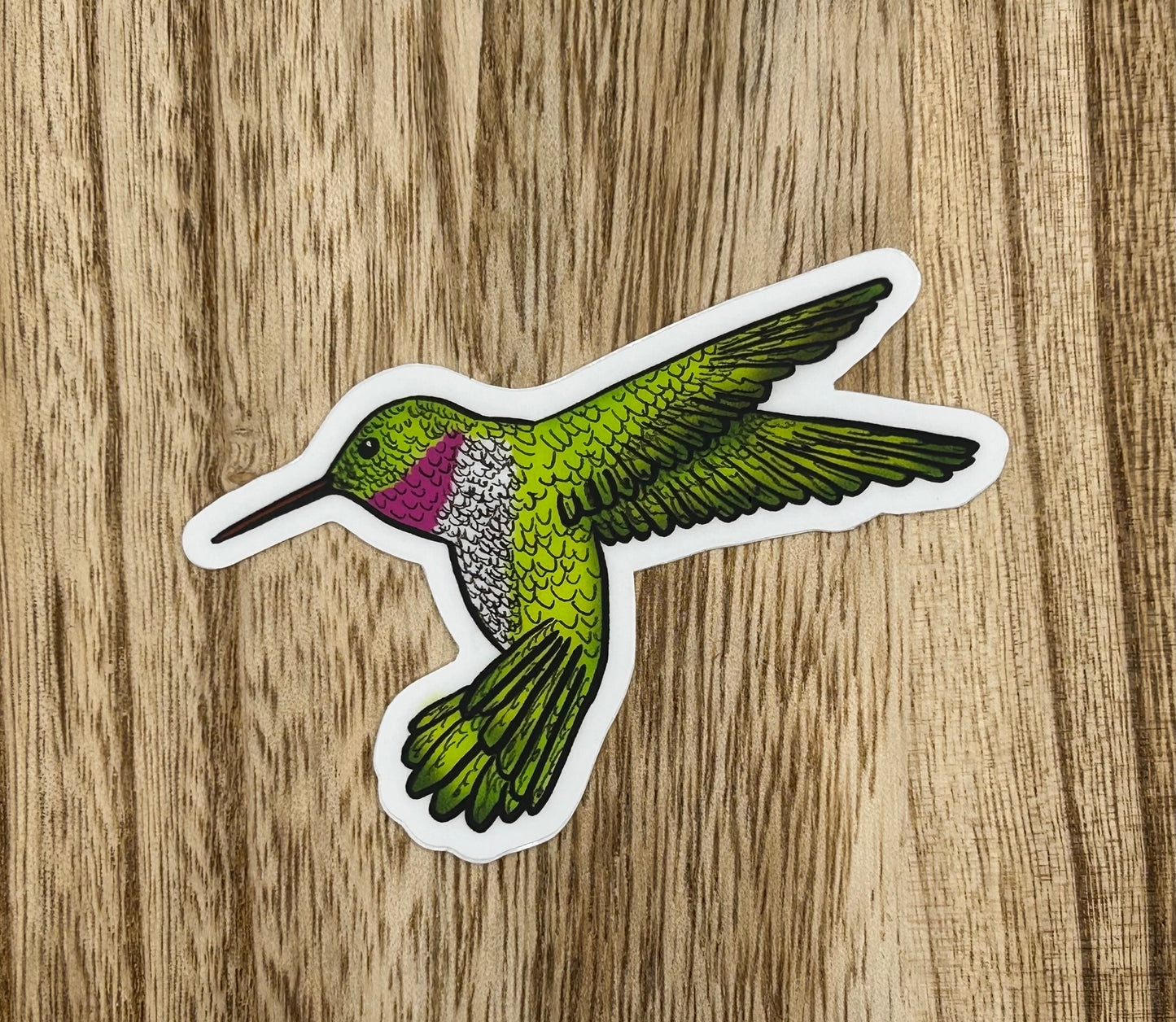 Hummingbird Sticker