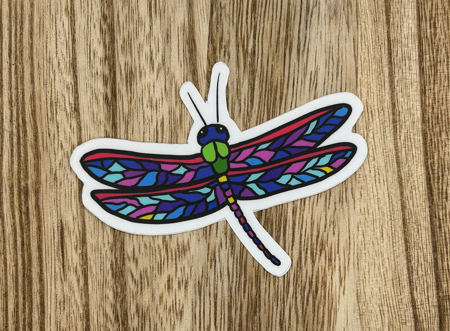 Dragonfly Sticker