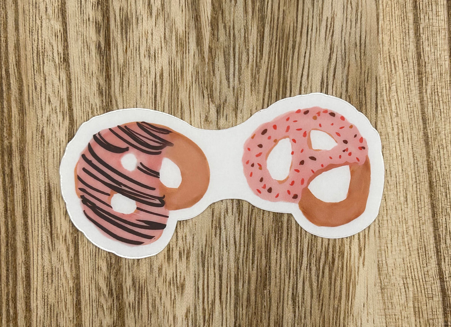 Pretzel Sticker