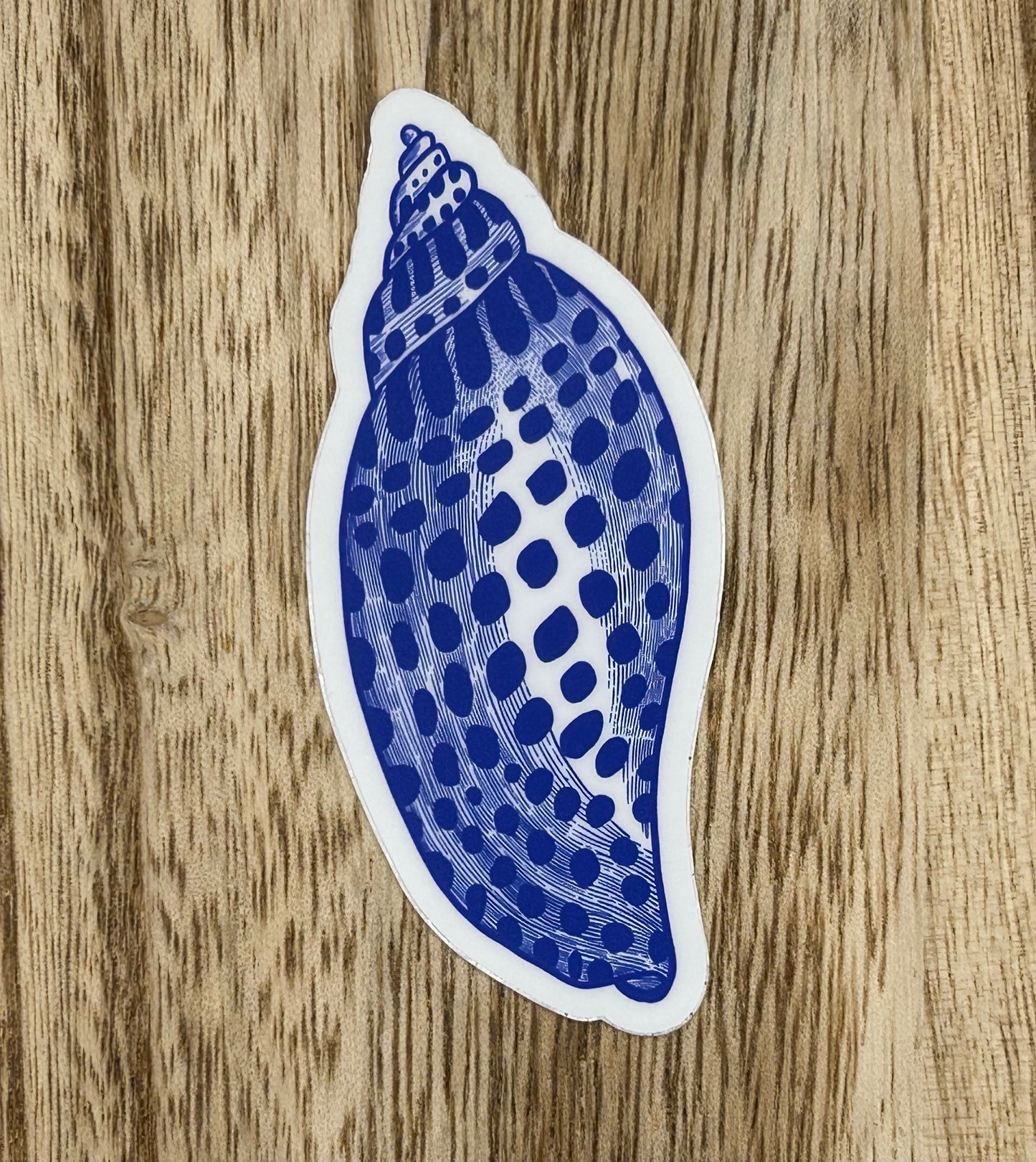 Seashell Sticker