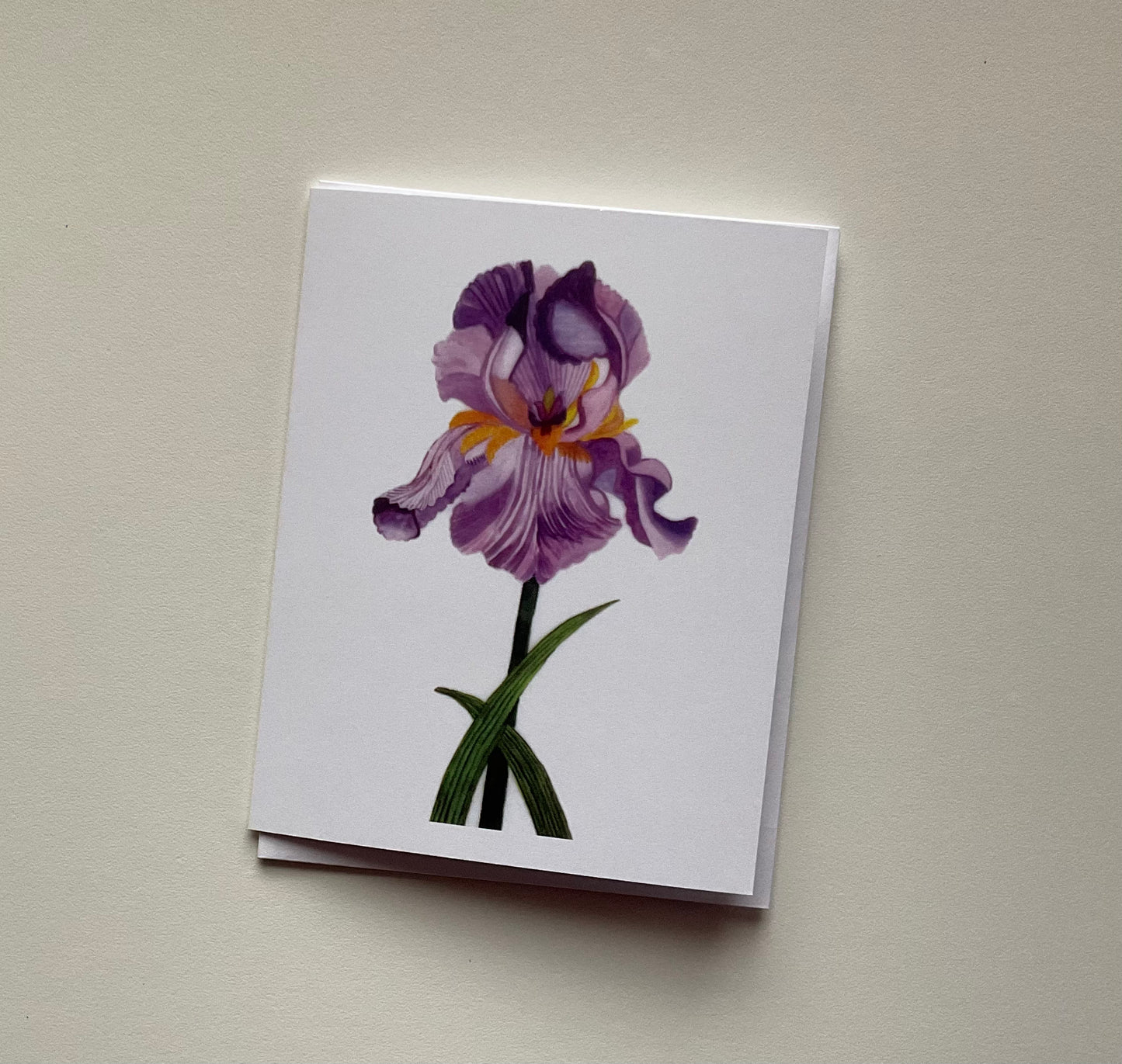 Iris Notecard
