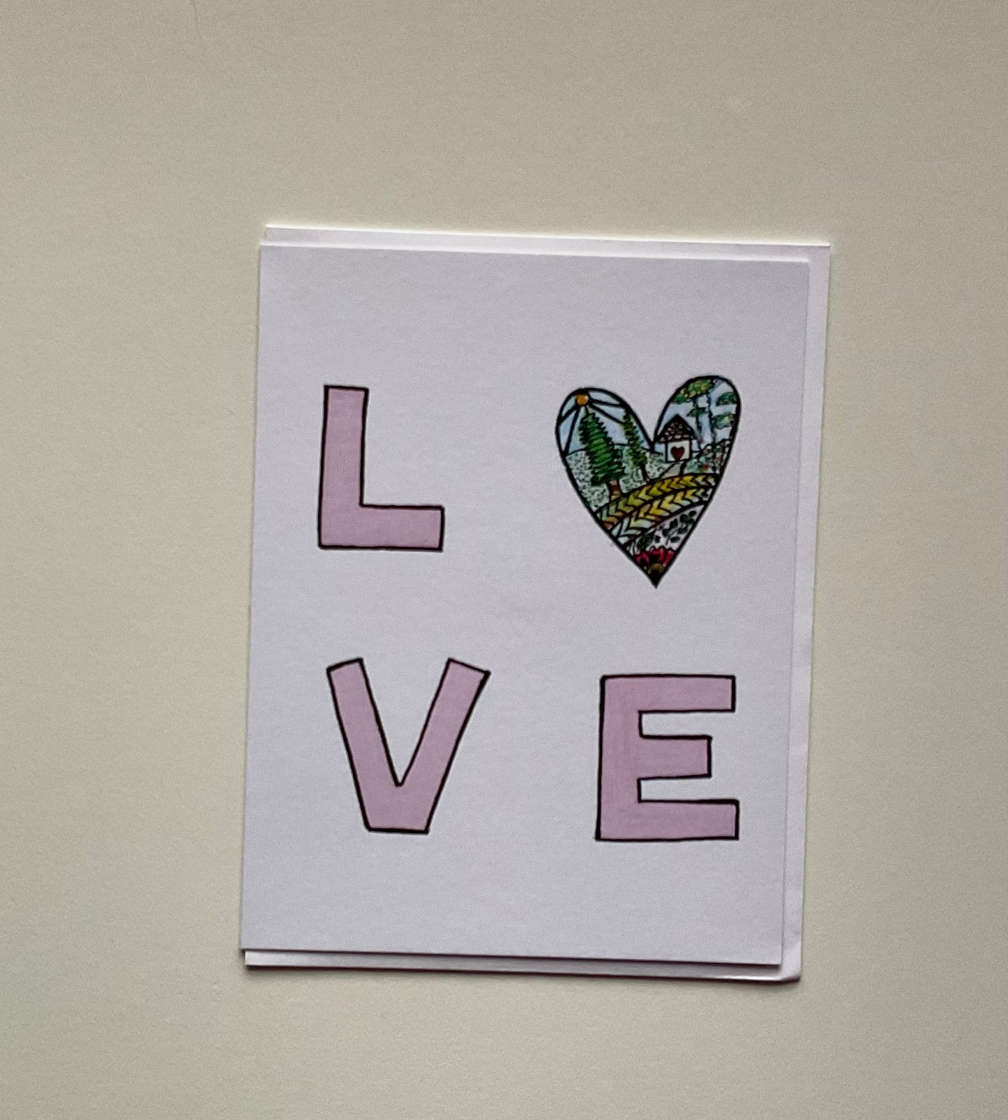 Love Notecard