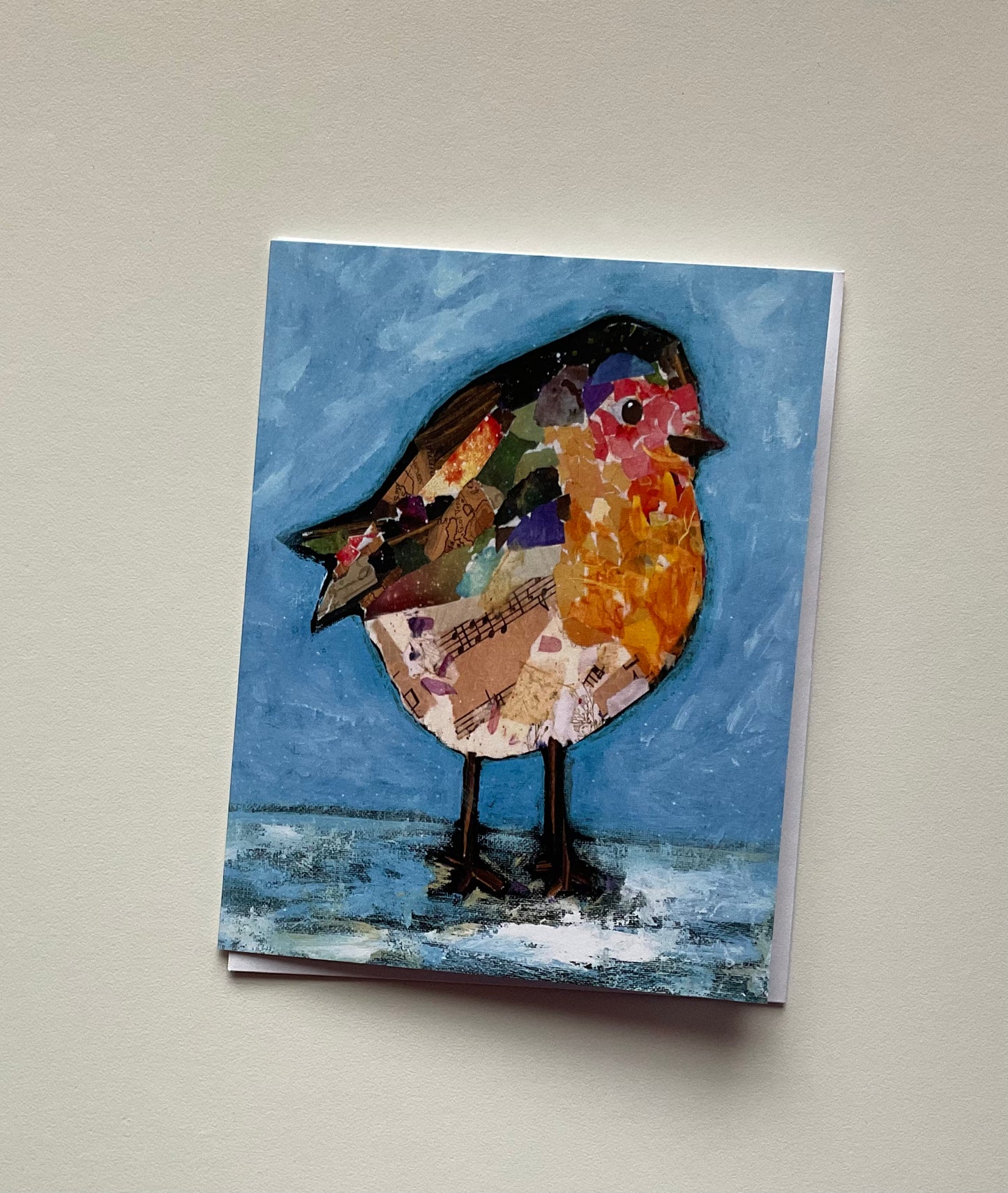 Robin Notecard