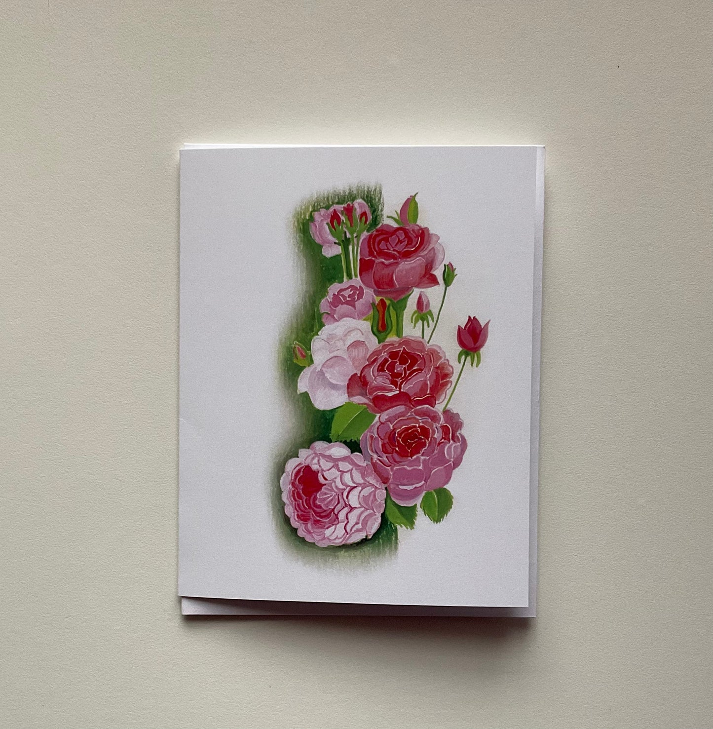 Roses Notecard
