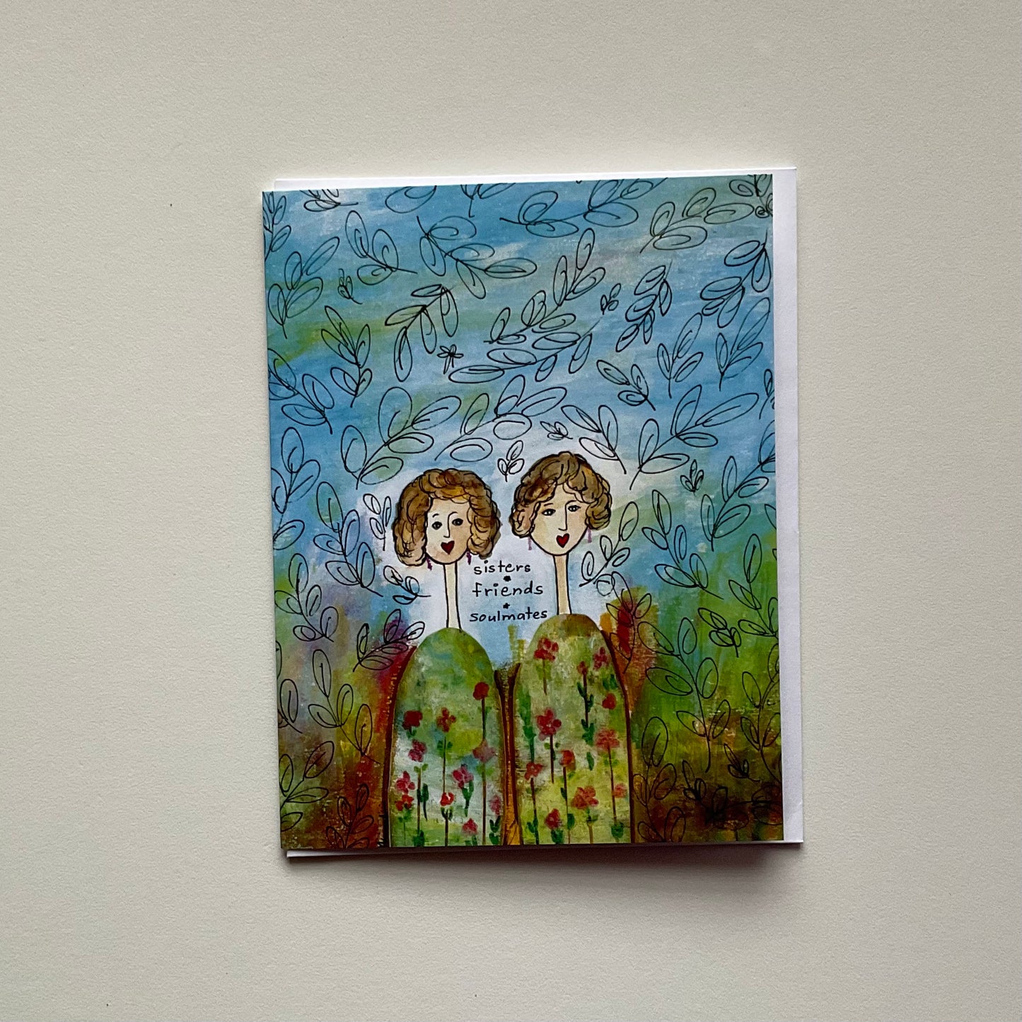Sisters Notecard