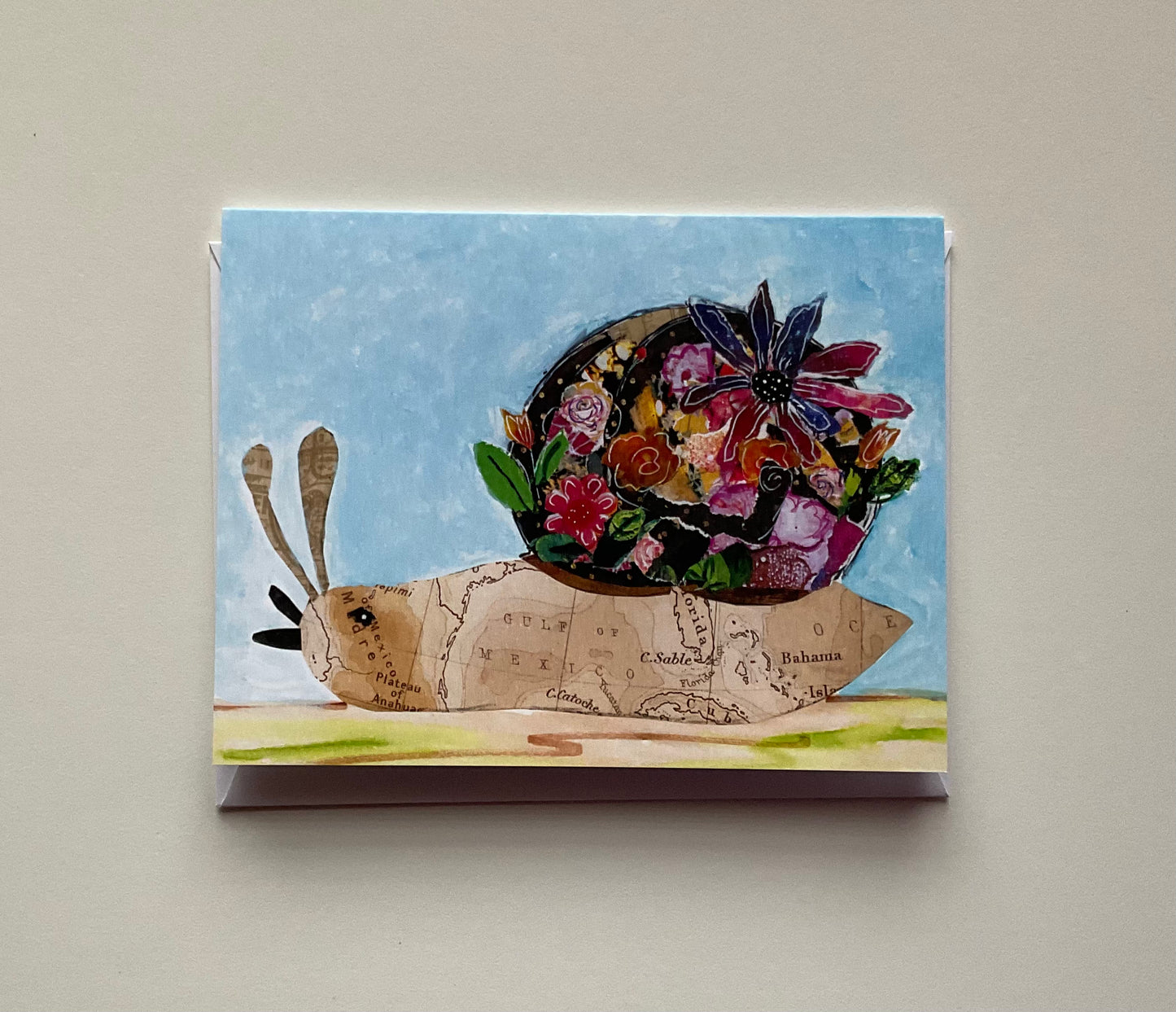 Snail Notecard