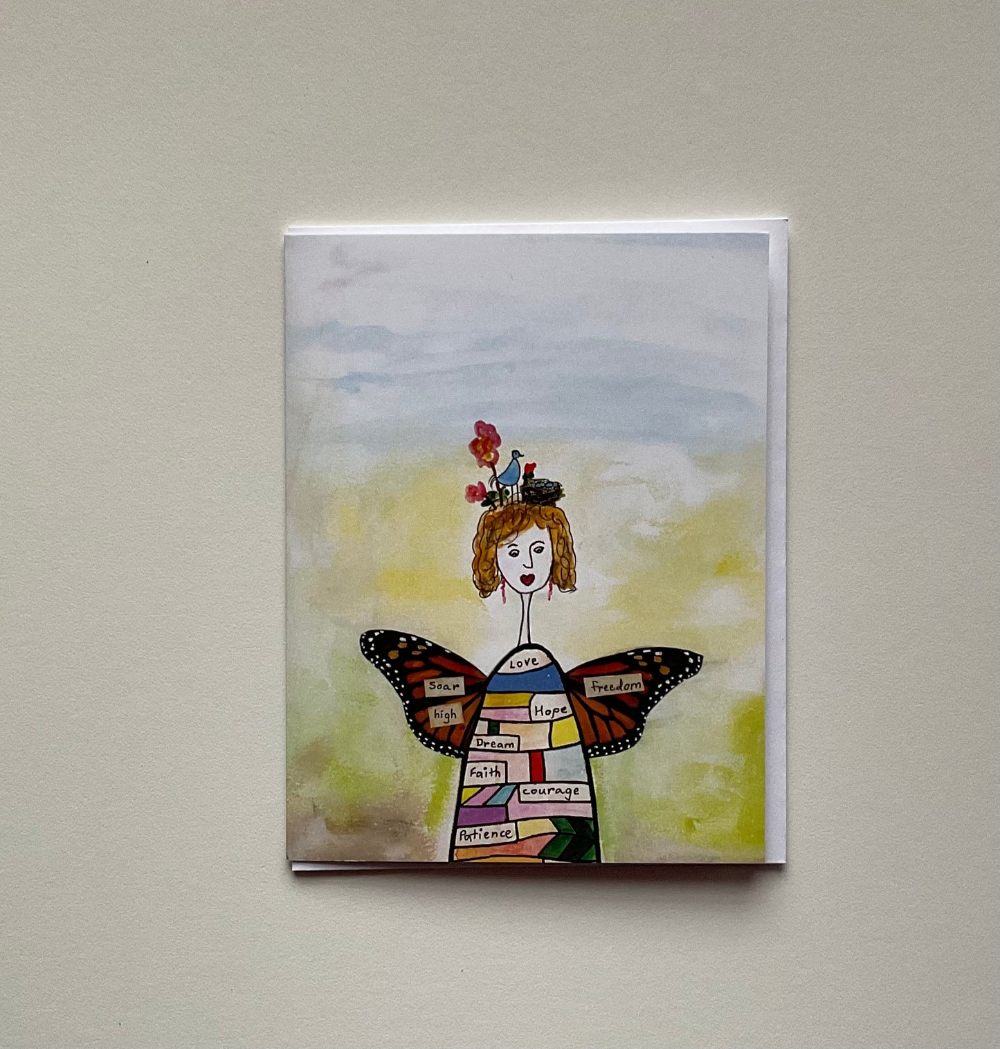Soar High Notecard