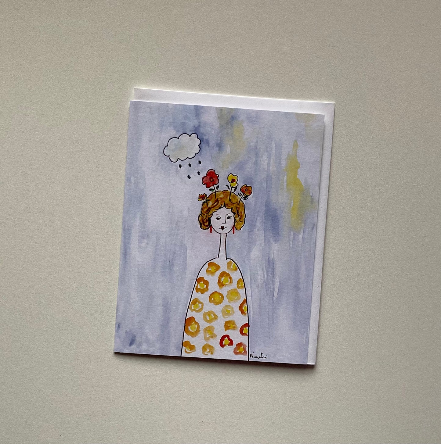 Still Blooming Notecard