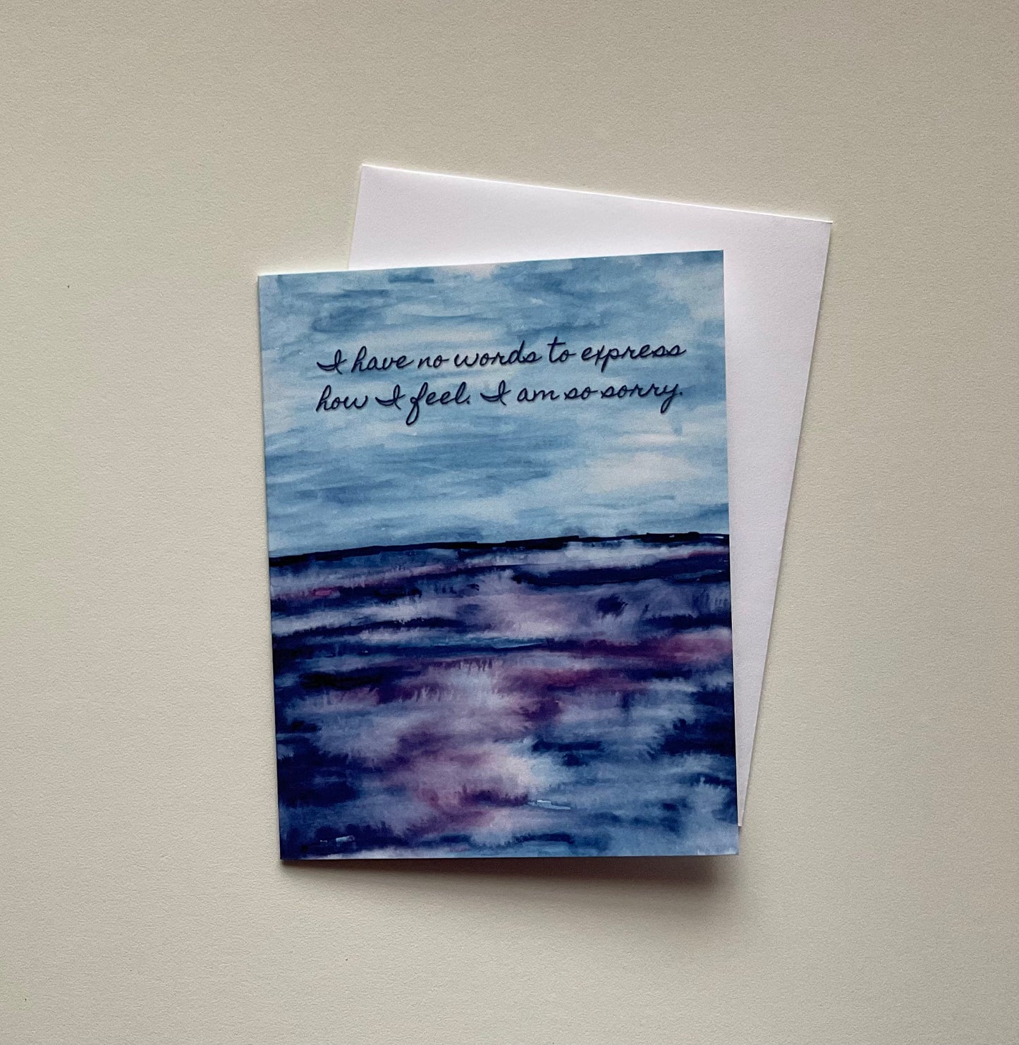 Sympathy Notecard
