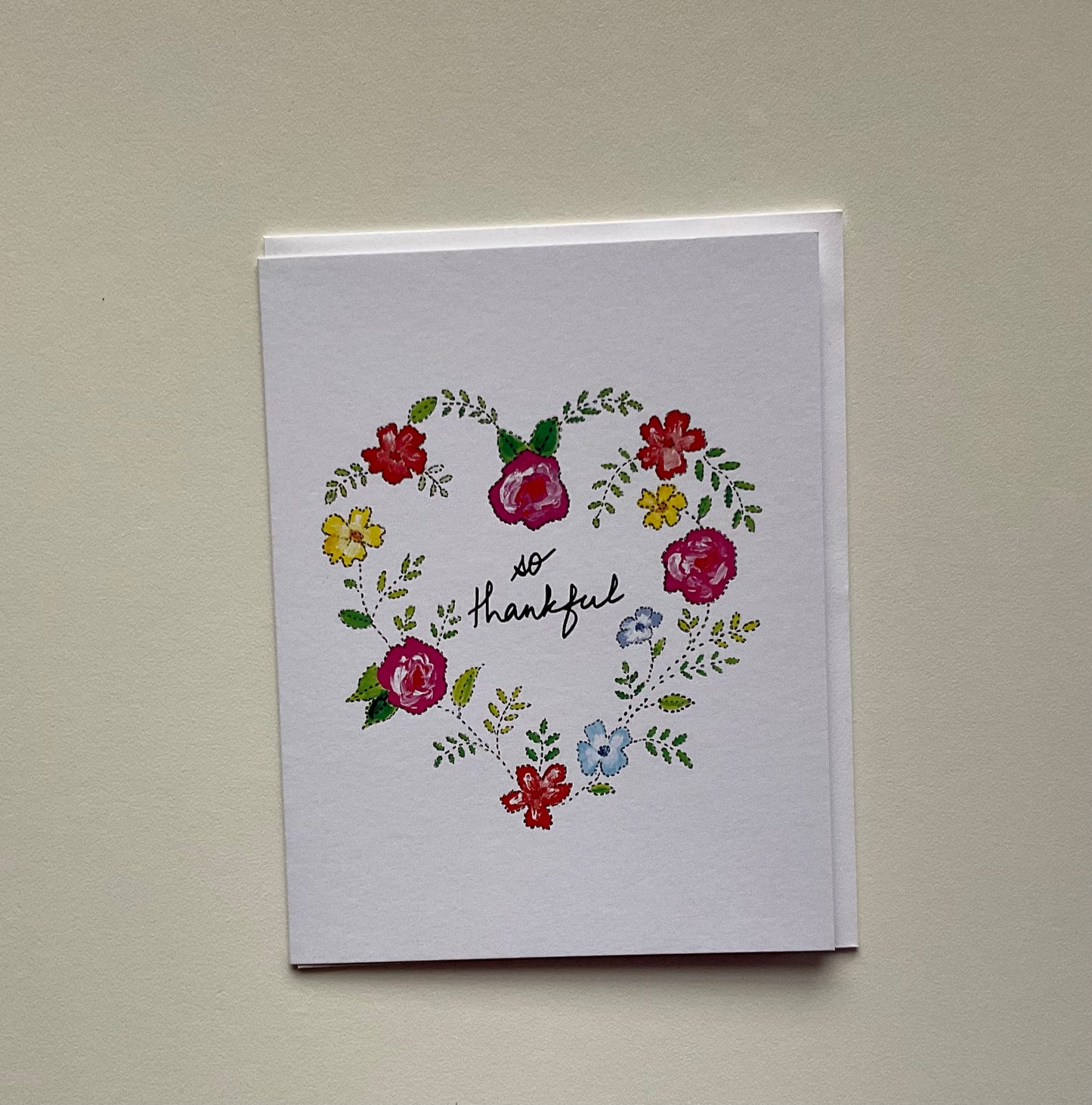 Thankful Heart Notecard