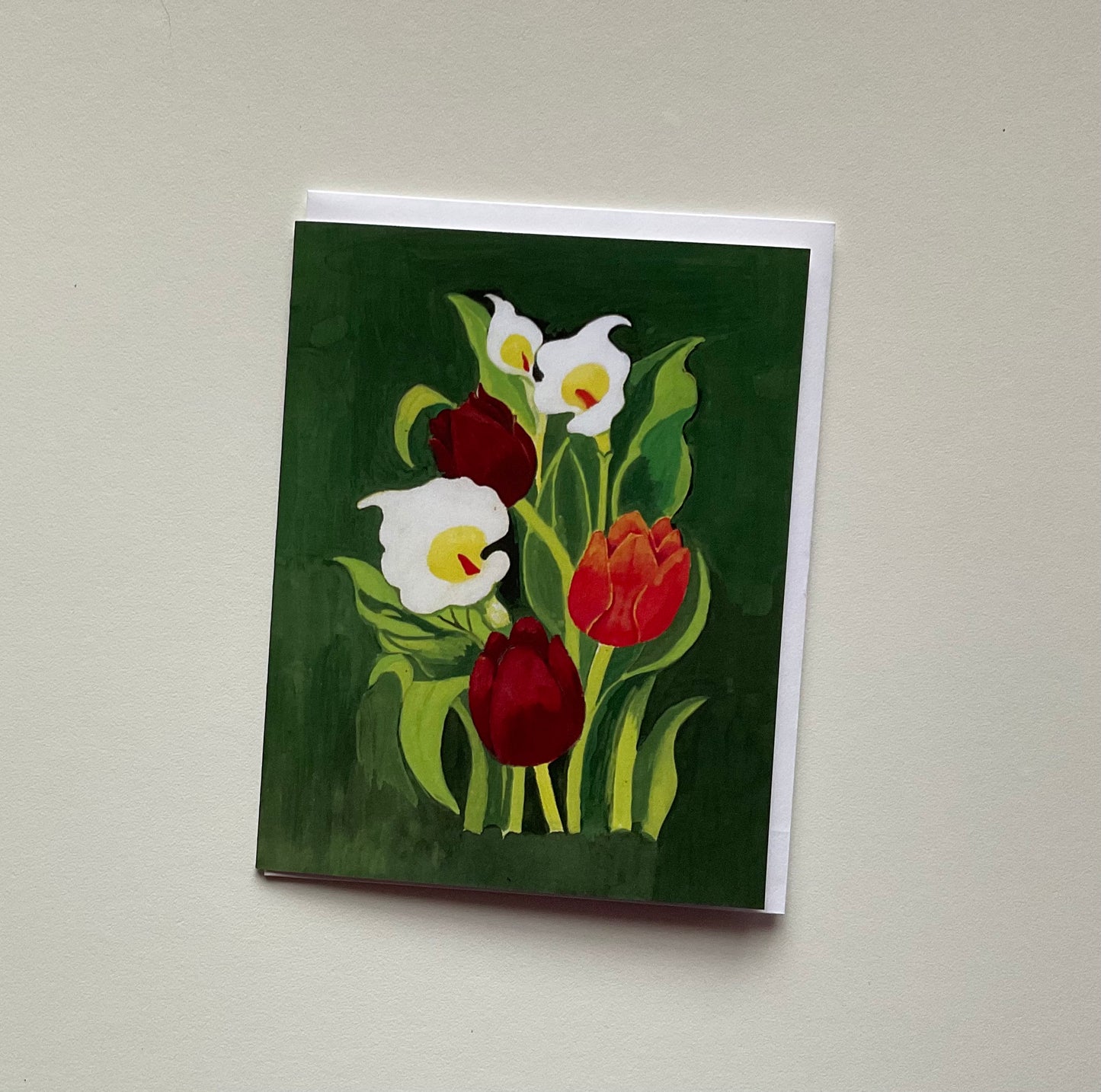 Tulips Notecard