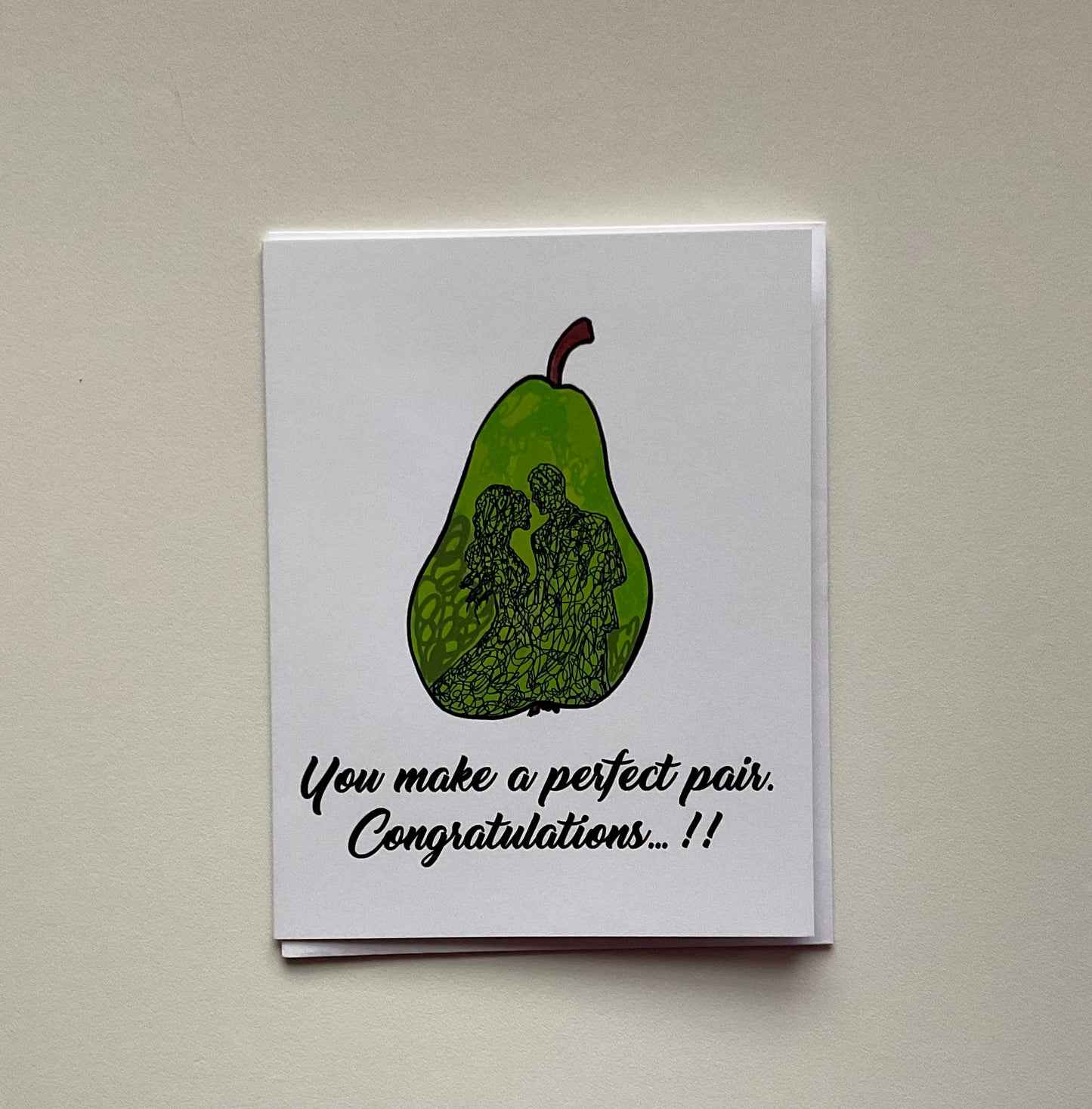 Wedding Notecard