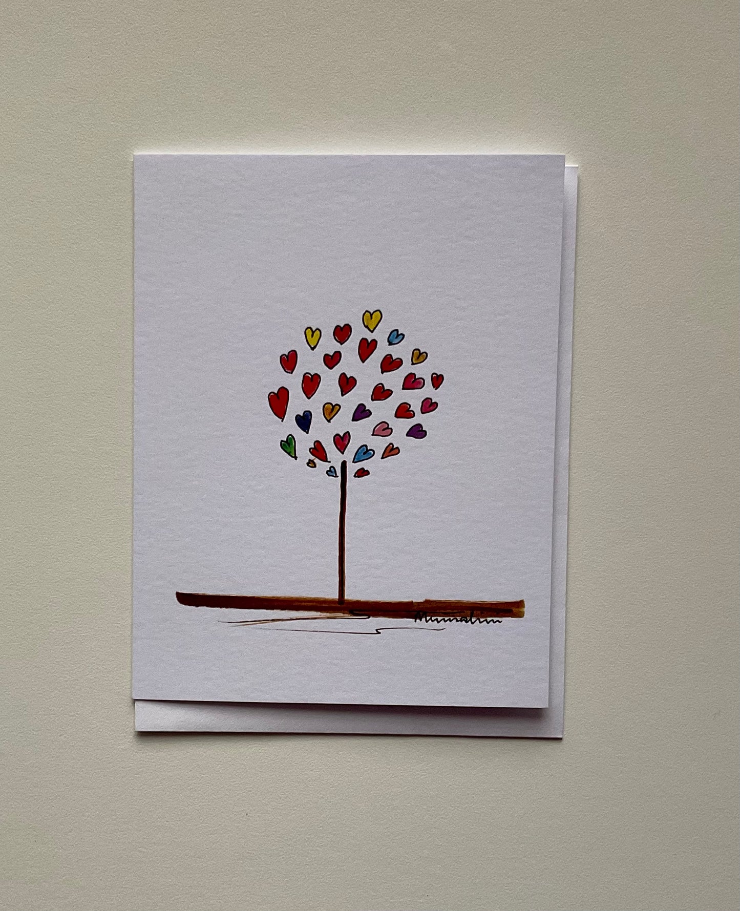 Fireworks Notecard
