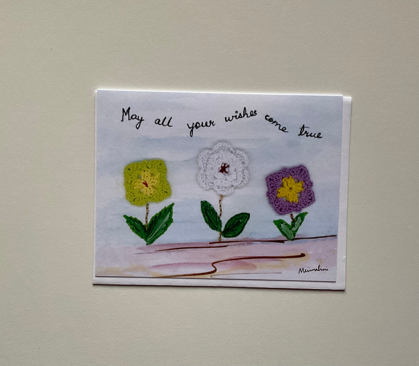 Wish Comes True Notecard