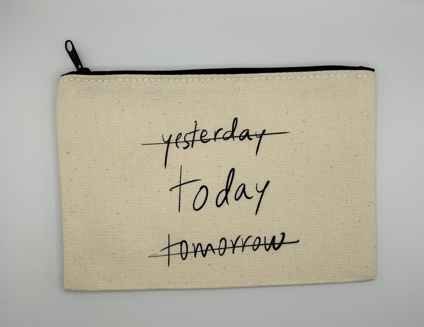Today Canvas Pouch